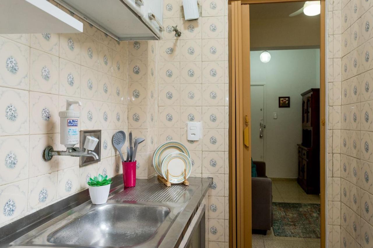 Conforto E Relax, Caminhando Para A Praia De Copacabana, Quarto E Sala, Completo, Com Wi Fi, Cozinha, Ar Condicionado Рио-де-Жанейро Экстерьер фото